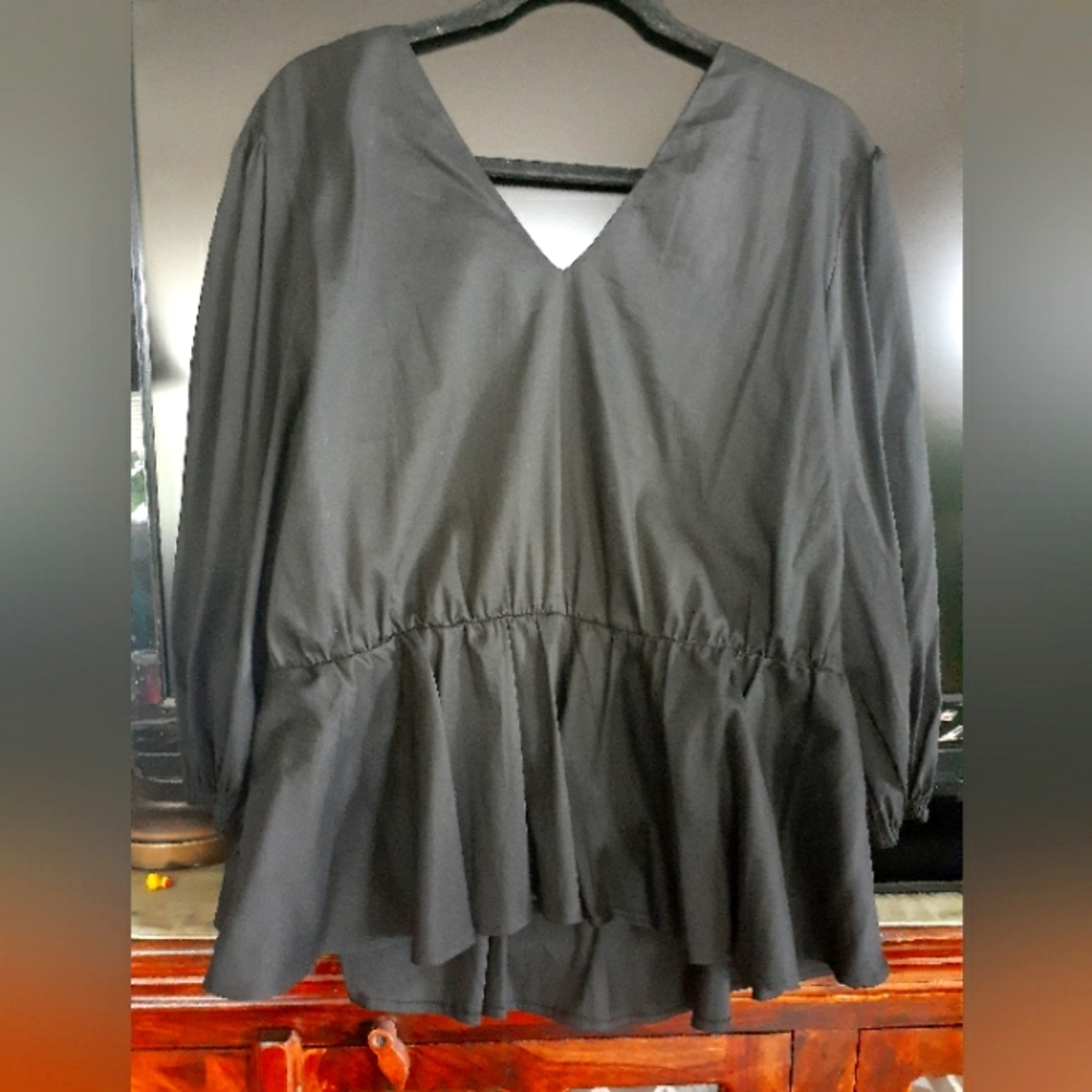 Peplum blouse